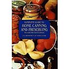 USD Of Agr: Complete Guide to Home Canning and Preserving