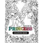 Princess Coloring Book, Tamika V Alvarez: Magical Princess: An Princess Coloring Book with Forest Animals, Fantasy Landscape Scenes, Country