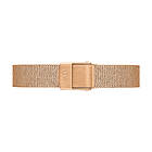 Daniel Wellington Wristband Quadro Petite Pressed Melrose Rose Gold 10mm DW00200276
