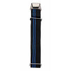 NORQAIN Neverest GMT Flex Black Blue Fabric Strap 20mm 15BAF