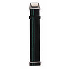 NORQAIN Neverest GMT Flex Black Green Fabric Strap 20mm 15BEF