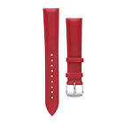 Falkenlund 18mm Easy-Attach Red Leather Strap