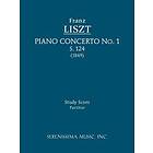 Bernhard Stavenhagen, Franz Liszt: Piano Concerto No.1, S.124