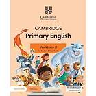 Gill Budgell: Cambridge Primary English Workbook 2 with Digital Access (1 Year)