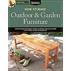 Randy Johnson: How to Make Outdoor &; Garden Furniture