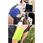 A-One Brand Elastic Fabric Armband L Running Fitness Rosa