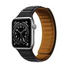 A-One Brand Apple Watch 7/8 (41mm) Armband Magnetic Strap Svart