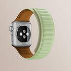 A-One Brand Apple Watch 7/8 (45mm) Armband Magnetic Strap Röd