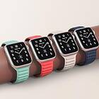 A-One Brand Apple Watch 7/8 (45mm) Armband Magnetic Strap Blå