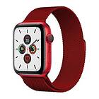 A-One Brand Apple Watch 7 (45mm) Armband Magnetic Strap Röd