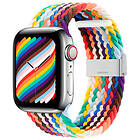 A-One Brand Braided Fabric Apple Watch 4/5/6/7/SE/Ultra (42/44/45/49mm) Armband