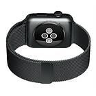 A-One Brand Apple Watch 7 (45mm) Armband Magnetic Strap Svart
