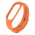 A-One Brand Silicone Ersättningsarmband till Xiaomi Smart Band 7 Orange