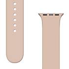 A-One Brand Apple Watch 2/3/4/5/6/7/SE (41/40/38mm) Armband Silicon APS Sand