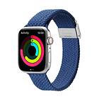 A-One Brand Dux Ducis Apple Watch 4/5/6/7/8/SE (42/44/45/49mm) Armband Braided Blå