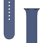 A-One Brand Apple Watch 2/3/4/5/6/7/SE (45/44/42mm) Armband Silicon APS Blå