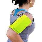 A-One Brand Elastic Fabric Armband S Running Fitness Grön