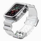 Ruhtel Armband kompatibelt med Apple Watch 3 / 2 38mm Svart