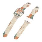 Ruhtel Silicon Camo Apple Watch Band 6/5/4/3/2 (44/42 mm) Moro Beige