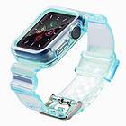 Ruhtel Armband kompatibelt med Apple Watch 6 / 5 4 SE 40mm Blå