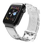 Ruhtel Light Band För Apple Watch 6/5/4/3 /2/SE 40mm/38mm Svart