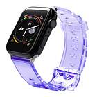 Ruhtel Light Band Apple Watch 6/5/4/3 /2/SE 40mm/38mm Lila