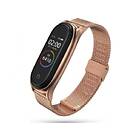 Tech-Protect Xiaomi Mi Smart Band 7 Strap Milaneseband Rose Guld