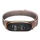 Tech-Protect Xiaomi Mi Smart Band 7 Strap Nylon Rose Guld