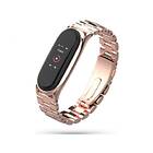 Tech-Protect Stainless Xiaomi Mi Smart Band 5 Rose Gold