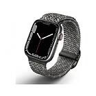 Uniq Aspen Braided Strap Apple Watch 44/42/45mm Grå