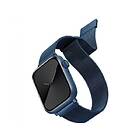 Uniq Apple Watch 4/5/6/7/SE (40/41mm) Armband Stainless Steel Cobalt Blå