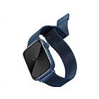 Uniq Apple Watch 4/5/6/7/SE (42/44/45mm) Armband Stainless Steel Cobalt Blå