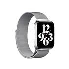 Puro MILANESE Armband Apple Watch 42/44 mm Silver