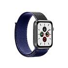 Puro Apple Watch Nylon Band 42-44mm S/M & M/L Rymdblå