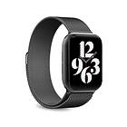 Puro Apple Watch 38/41 mm Armband Milanese Svart