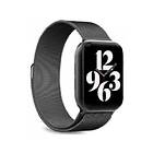 Puro MILANESE Armband Apple Watch 42-44 mm Svart