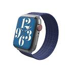 Gear4 Apple Watch (41/40/38mm) Armband Braided Medium Marinblå