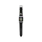 Karl Lagerfeld Apple Watch 4/5/6/7/SE (38/40/41mm) Band Saffano Heads