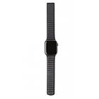 Decoded Apple Watch 38/40/41mm Armband Magnetic Traction Strap Äkta Läder Svart