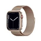 Spigen Apple Watch 44/45mm Skal Liquid Crystal Crystal Clear