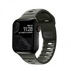 Nomad Apple Watch 38/40/41mm Armband Sport Band Ash Green