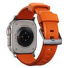 Nomad Apple Watch 42/44/45mm/Apple Watch Ultra Armband Rugged Band Ultra Orange 