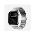 Nomad Apple Watch 42/44/45mm/Apple Watch Ultra Armband Steel Band V2 Silver