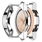 Lux-Case Gear S2 / Samsung Galaxy Watch 42mm electroplated frame case Silver Silver/Grå