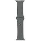 eSTUFF Silicone Strap (Watch 40 mm) Svart