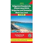 : Bulgarian Romanian Black-Seacoast Road Map 1:150 000