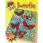 Jessica Mazurkiewicz: 3-D Coloring Book Butterflies