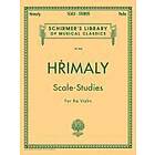 Unknown: Hrimaly Scale-studies For The Violin