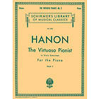 C L Hanon: Virtuoso Pianist in 60 Exercises Book 2: Schirmer Library of Classics Volume 1072 Piano Technique