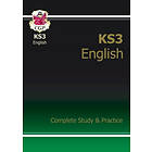 CGP Books, CGP Books: KS3 English Complete Revision &; Practice (with Online Edition)